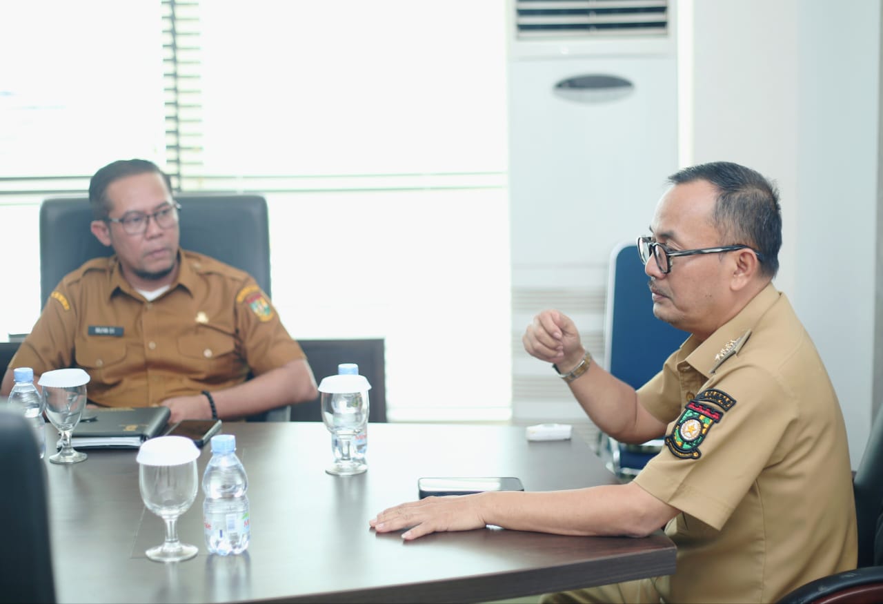 Pj Bupati Kampar Sambut Silaturahmi Dokter Spesialis RSUD Bangkinang