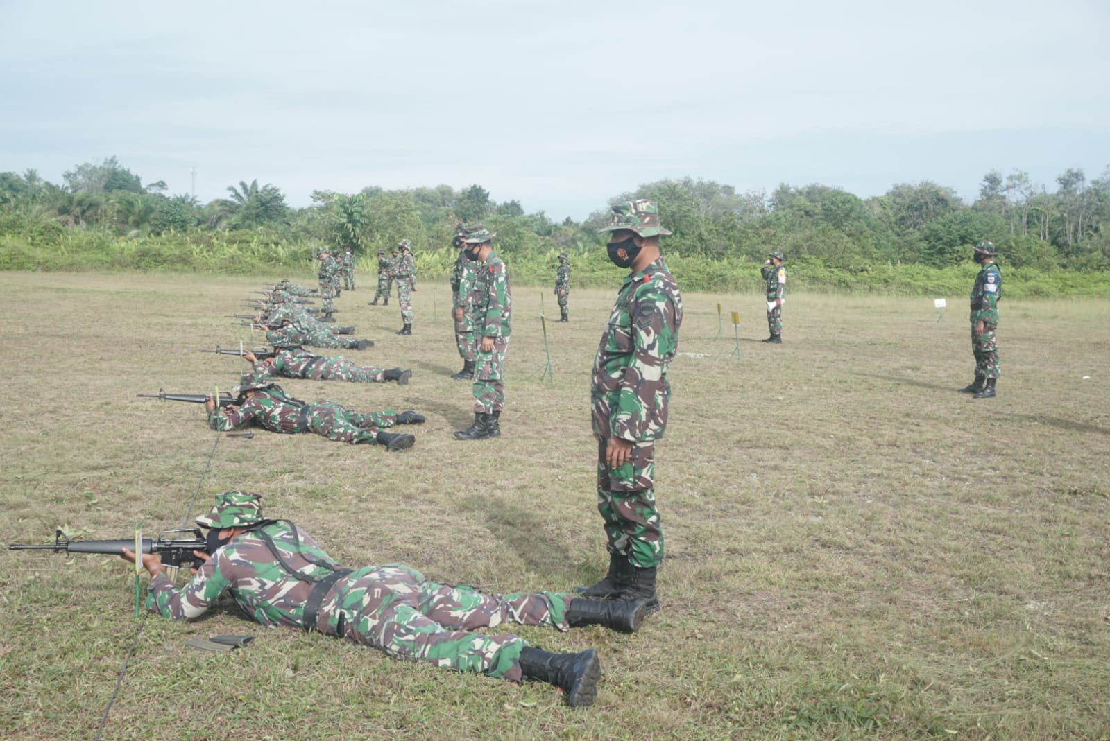 KODIM 0313/KPR Gelar Latbakjatri TW III Tahun 2021