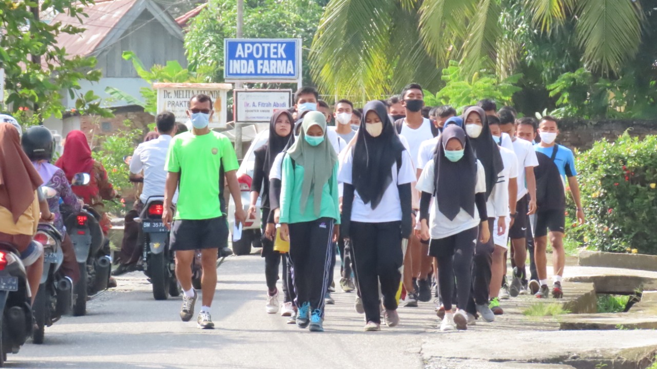 Personil KODIM 0313/KPR Beri Pembinaan Kepada Calon Prajurit TNI 