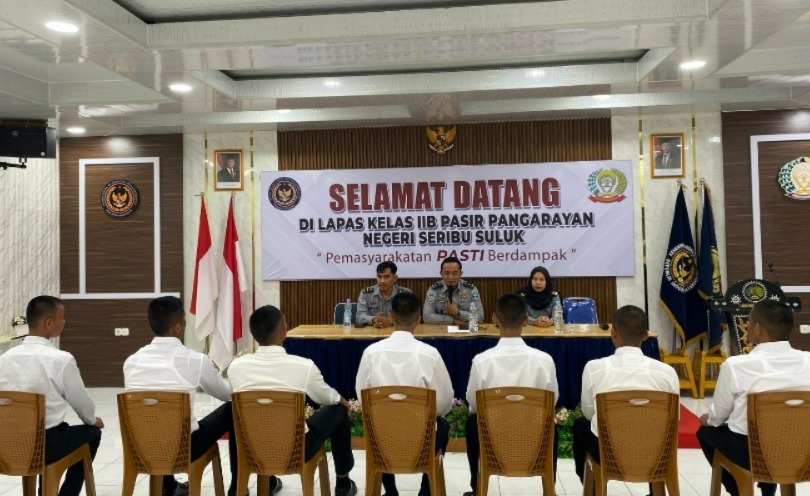CPNS Lapas Pasir Pengaraian dapat Penguatan Administratif dari Subbag TU 