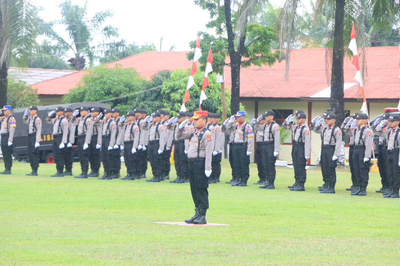 Wakapolda Sumbar Buka Pendidikan Pembentukan Bintara Polri TA 2025/2026 di SPN Polda Sumbar