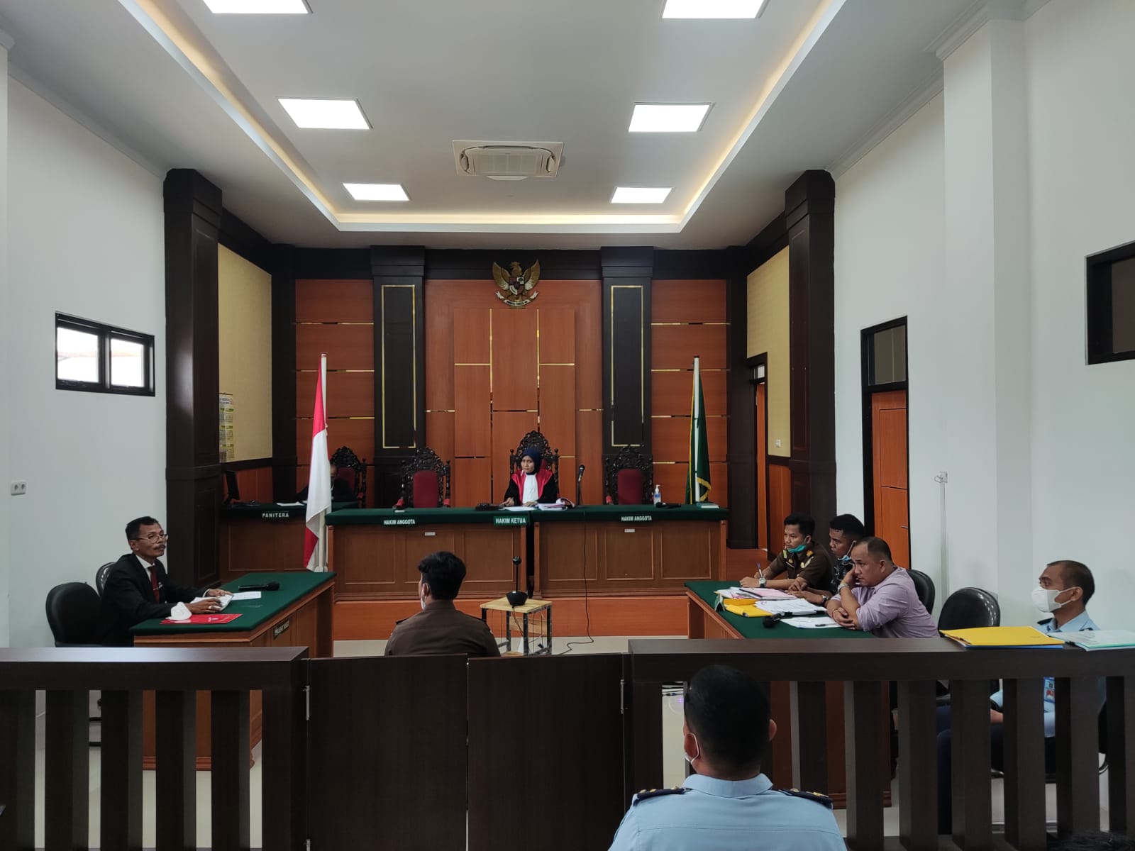 Menangkan Pra Peradilan yang Diajukan Jekro Sihombing, Ini Kata Kasi Intel Kejari Kampar