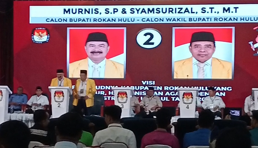 Pilih Pasangan Harmonis, Rohul Bakal punya 6 pabrik selain PKS