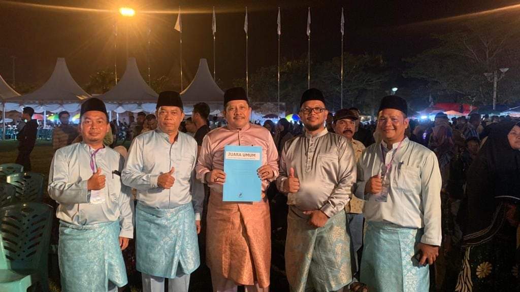 Kades Rokan Timur Hadiri Penutupan MTQ Kabupaten Rokan Hulu Yang Ke 24