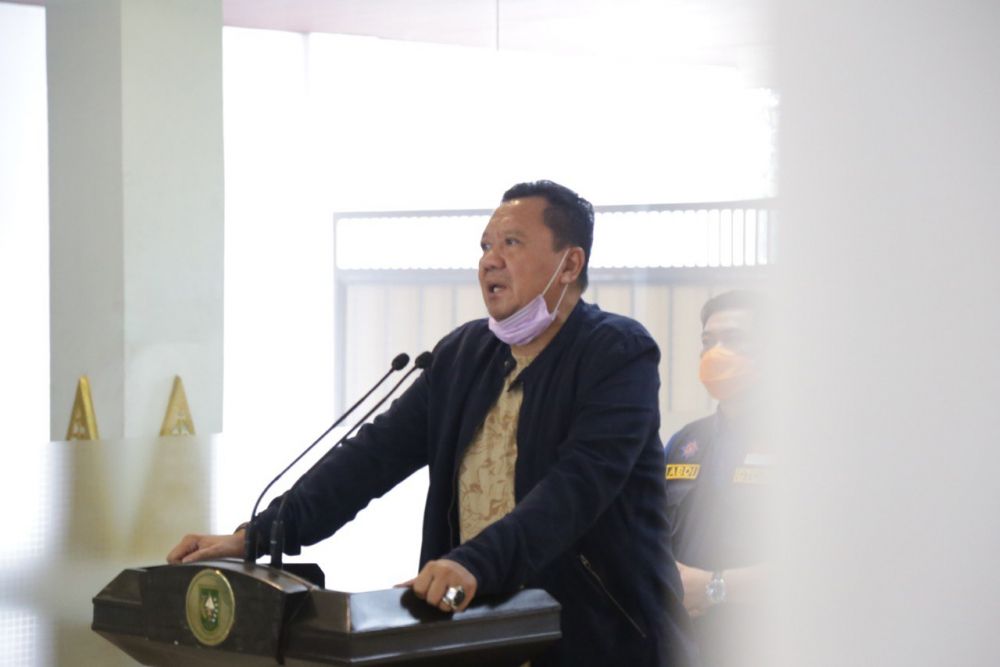 Disnakertrans  Kordinasi Soal Penerima Subsidi Rp600 Ribu Untuk 194 Ribu Pekerja