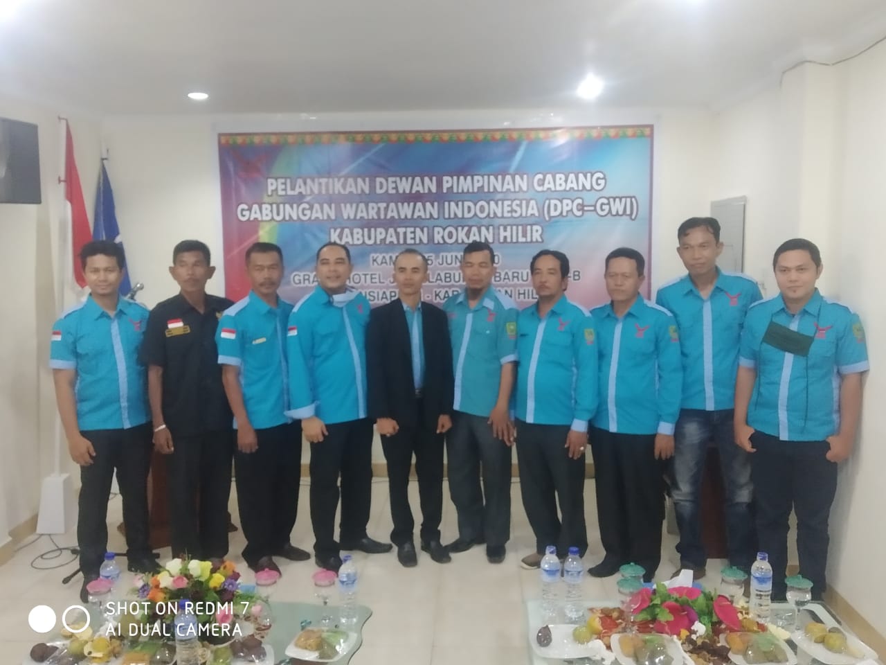 DPC GWI Rohil  Resmi Dikukuhkan, Ini Harapan Ketua DPD