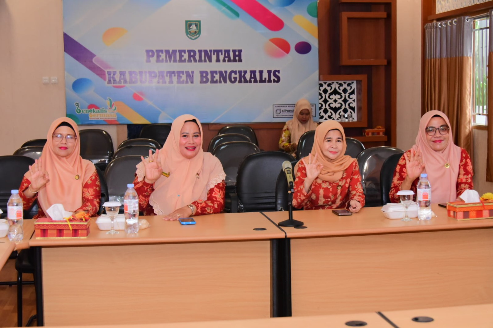 DWP Kabupaten Bengkalis Ikuti Sosialisasi Nasional AD/ART Tahun 2025, Dukung Penguatan Organisasi
