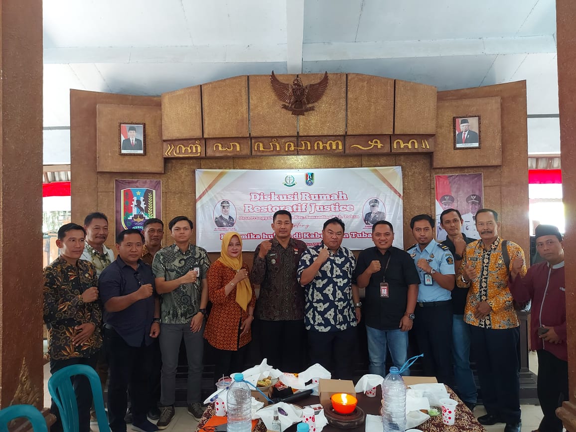 Kejari Tuban Resmikan Rumah RJ, dan Diskusi Tentang Dinamika Hukum