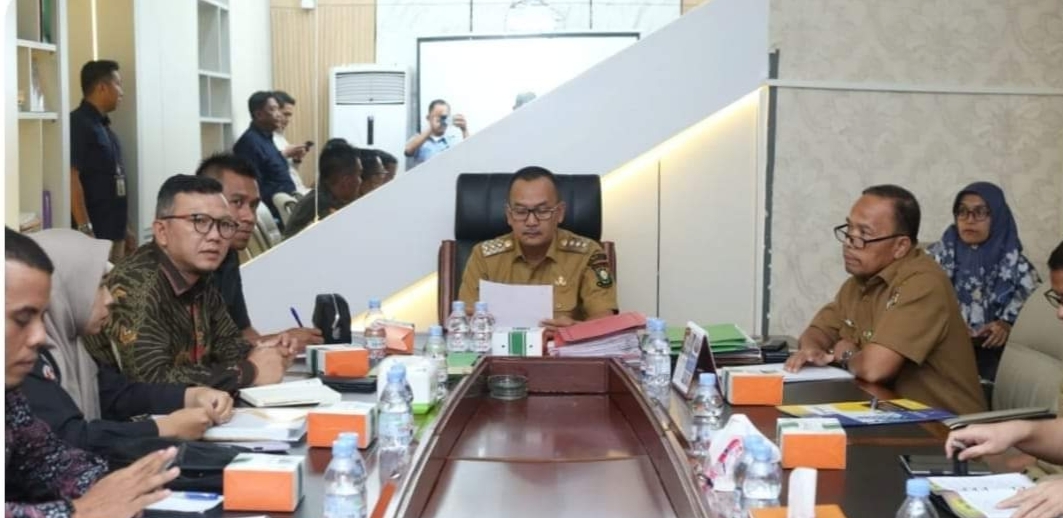 Persiapan Pilkada Serentak Dipimpin Pj Bupati Kampar, Ini Harapannya Firdaus