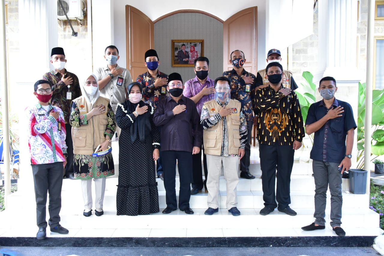 Plh Bupati Ikuti Coklit Data Pemilih Pilkada 2020