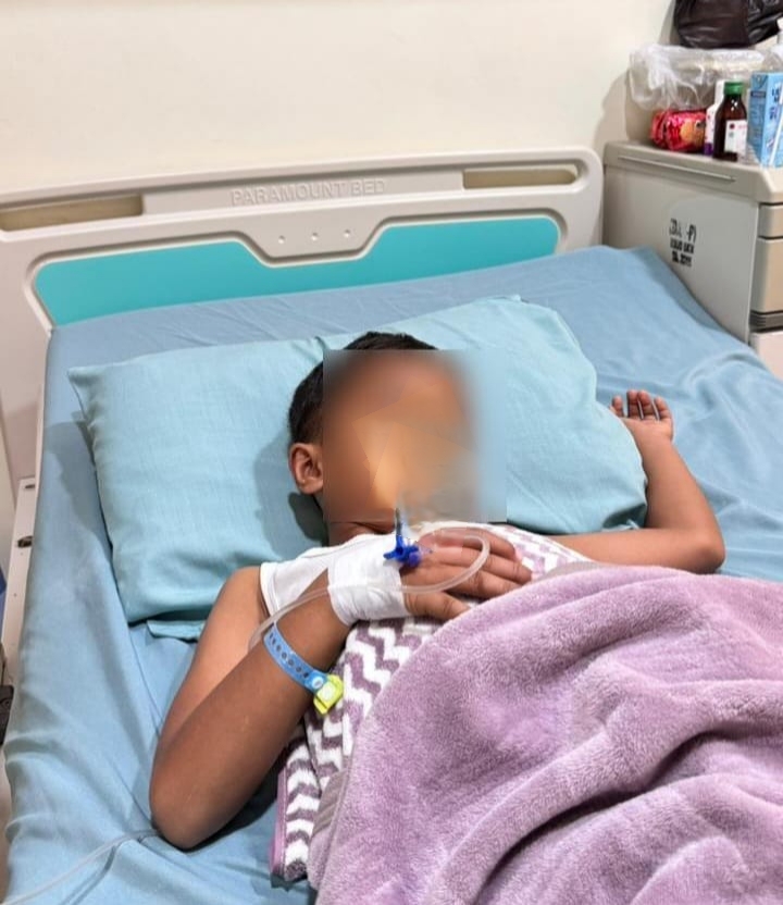 Setelah Menyantap Makan Bergizi Gratis, Diduga Siswa SDN 006 Langgini Mengalami Keracunan