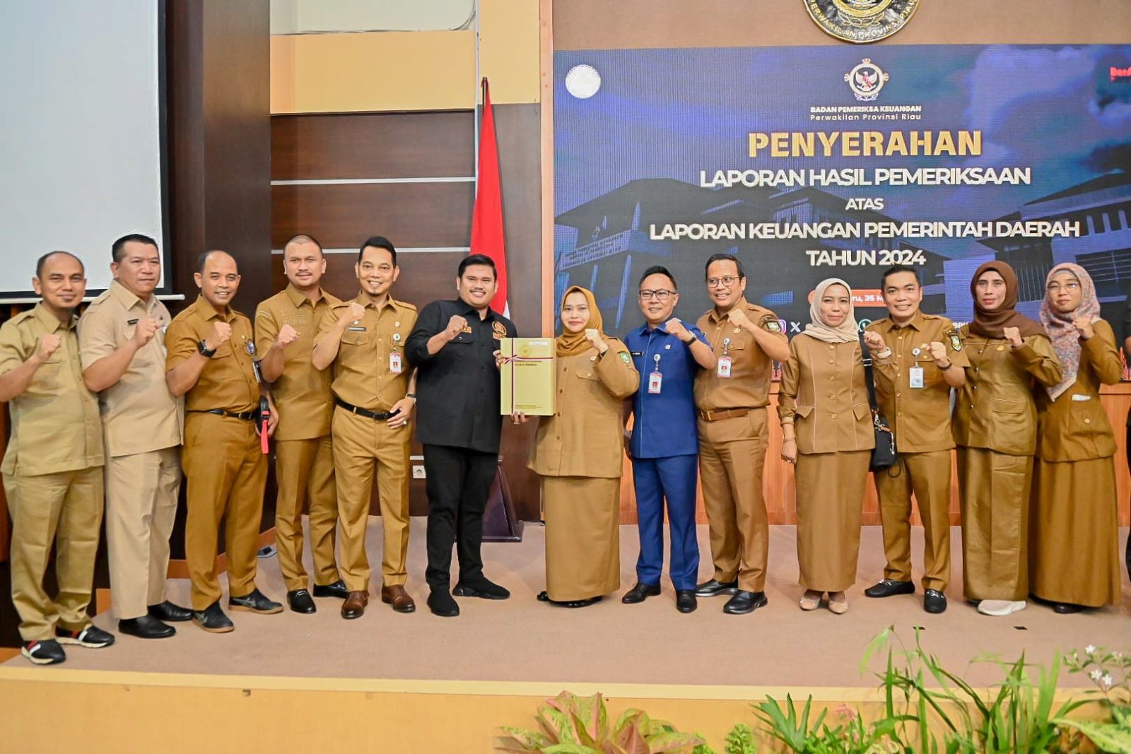 Kabupaten Bengkalis Raih Opini WTP ke-12 Secara Berturut-turut, Komitmen Transparansi Berbuah Manis