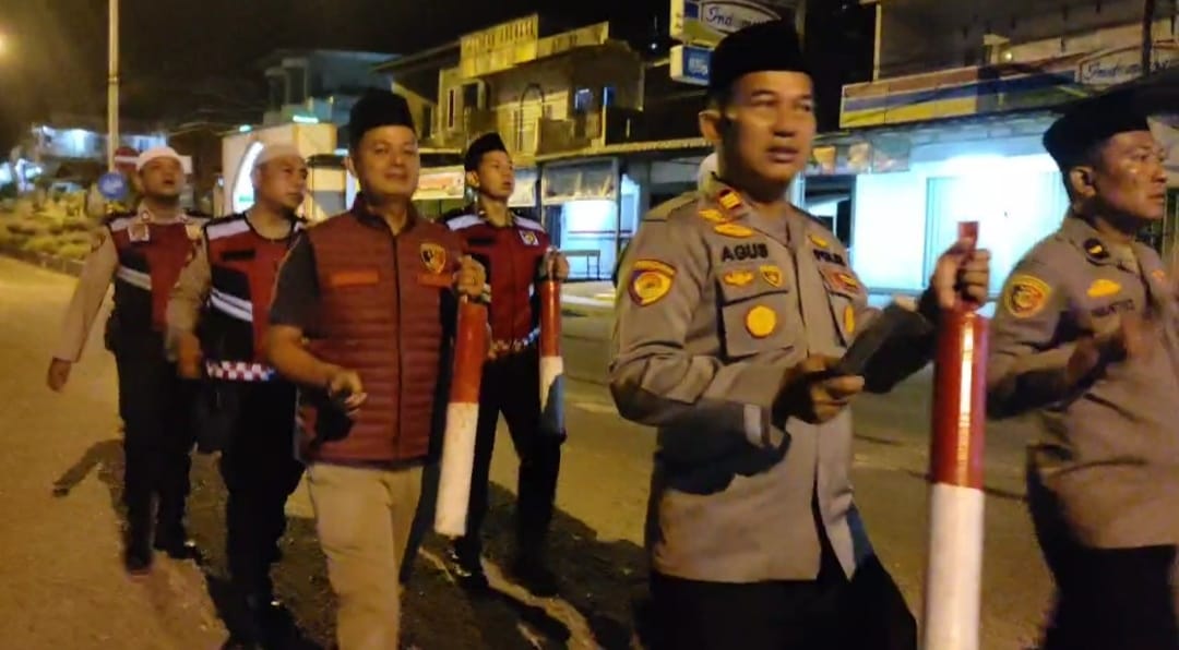 Polres Rokan Hulu Gelar Kegiatan NIRA ROHUL Untuk Ciptakan Ramadhan Aman Dan Kondusif