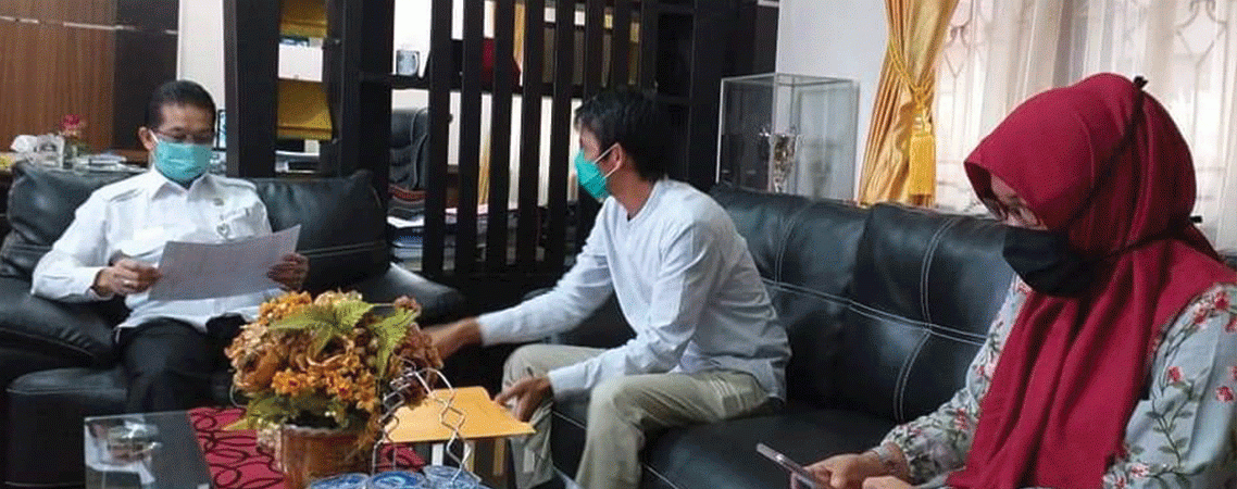 KPU Kuansing Koodinasi Dengan  Pemkap Bahas Persiapan Pikada Desember 2020