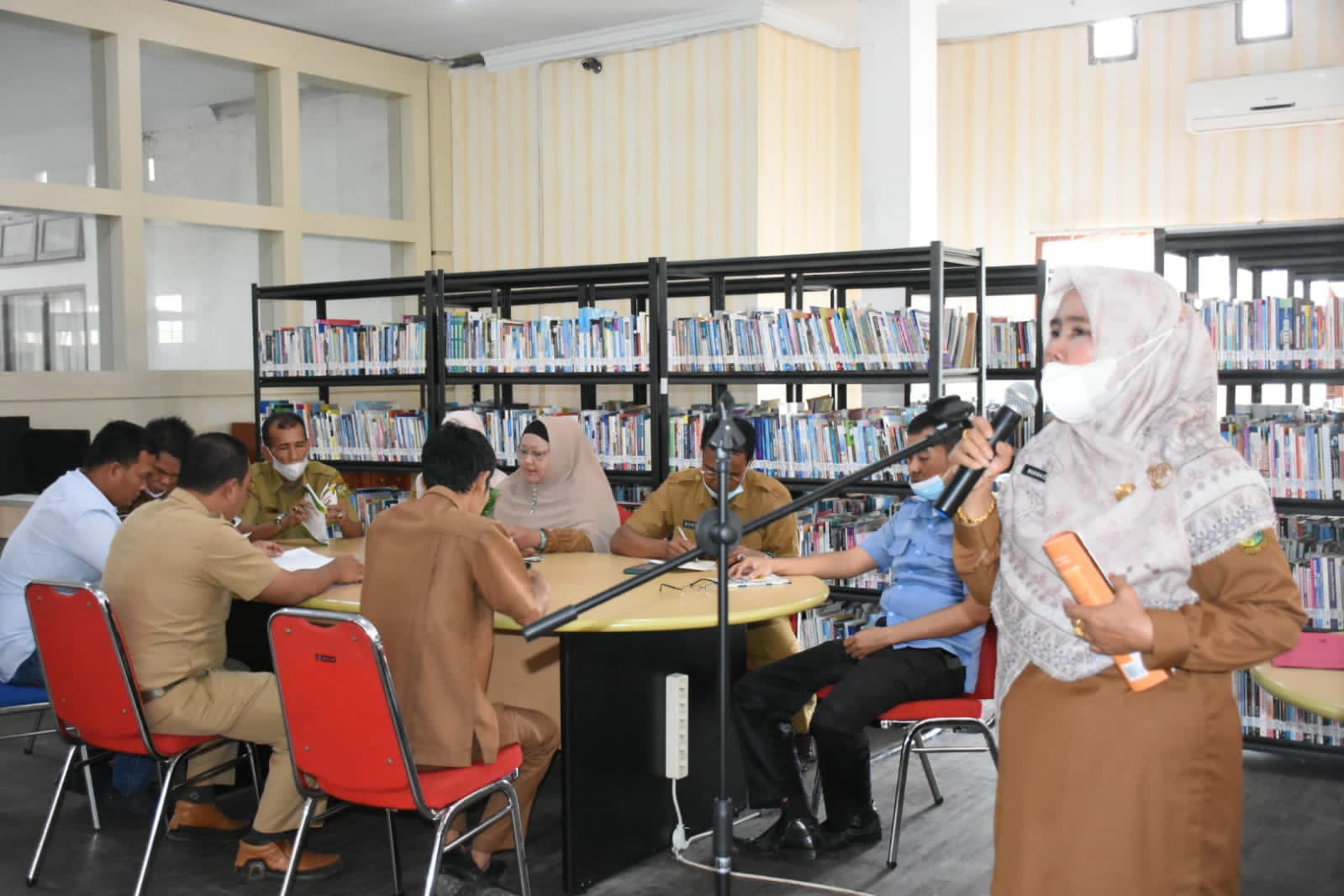 Kadis Perpustakaan dan Kearsipan Nurhasani, Lakukan Inovasi Baca 30 Menit Setiap Pagi 