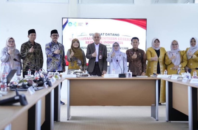 Visitasi Kemenkes RI Terkait Pendirian Fakultas Kedokteran UP, Dihadiri Wabup Kampar