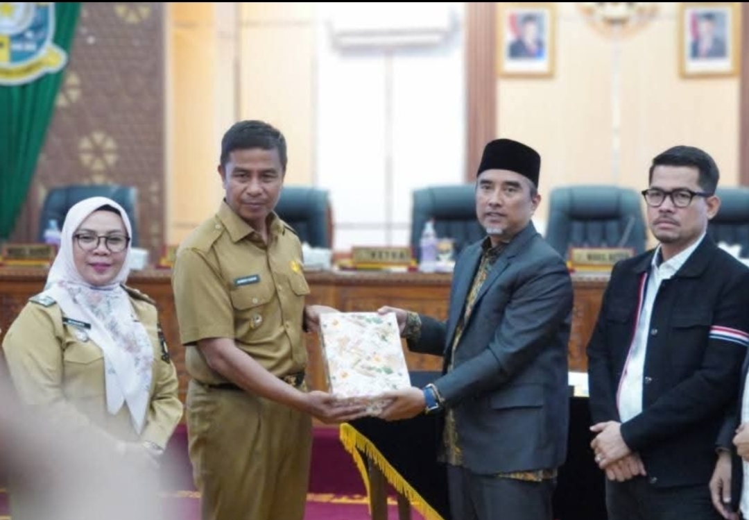 Laporan Keterangan Pertanggungjawaban 2025, Disampaikan Bupati Kampar Pada Rapat Paripurna