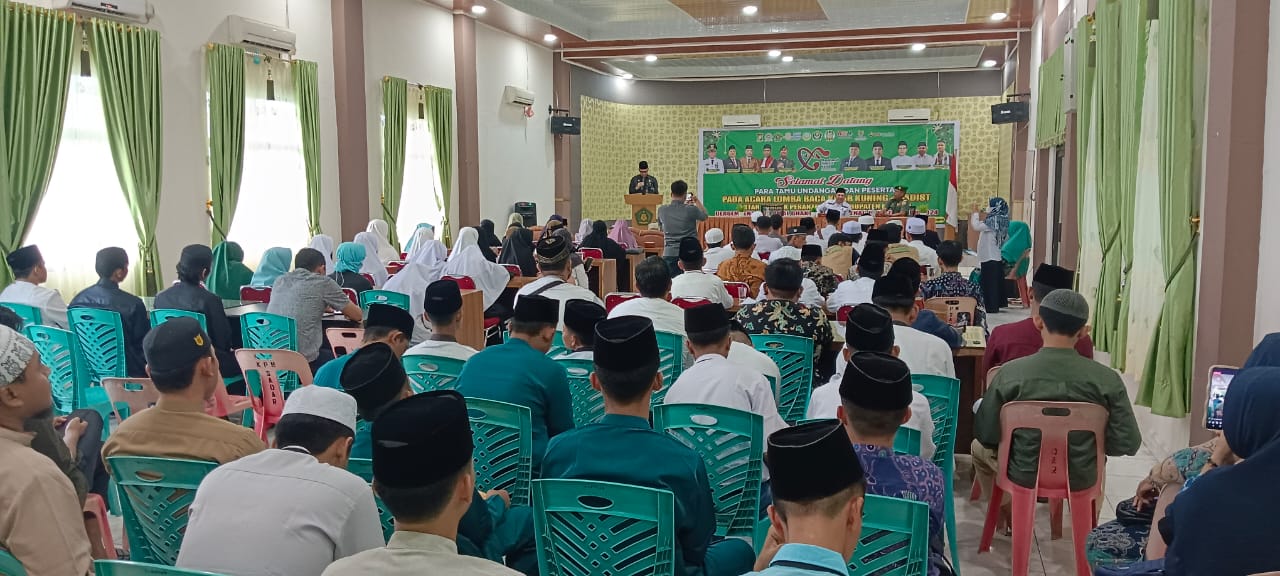Peserta Lomba Baca Kitab Kuning Membludak, Ketua PN Akan Berikan Hadiah Umroh Gratis