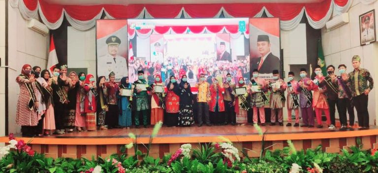 DPPKBP3A Kampar Lakukan Pembinaan Duta Anak Kampar Dalam Persiapan Ajang Tingkat Provinsi