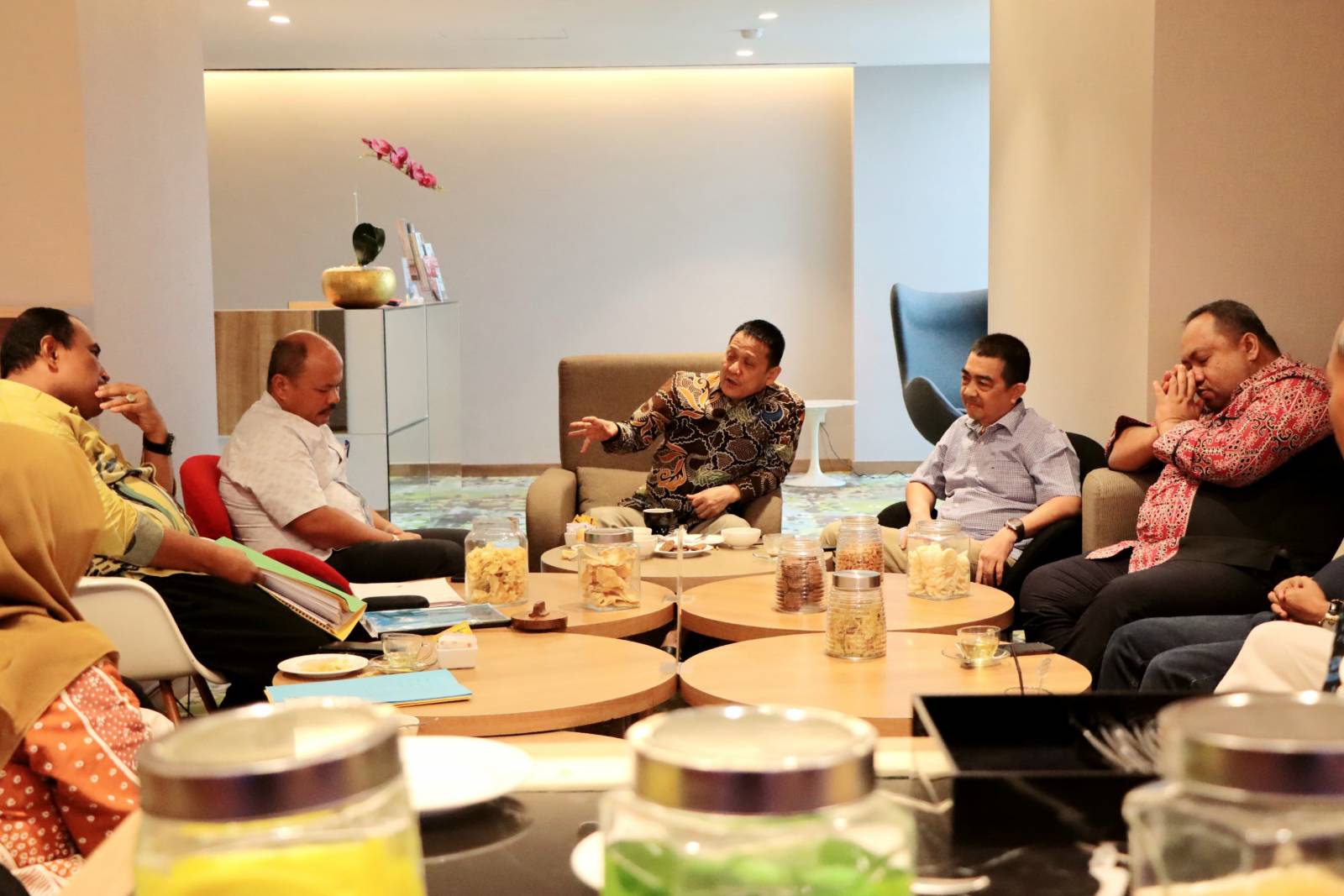 Rapat Lanjutan Pembangunan Bangkinang Riverside Bersama PHR, Dipimpin Pj Bupati Kampar