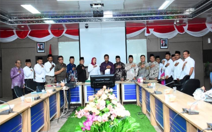 Verifikasi Faktual Seleksi Pimpinan Baznas Kampar 2026-2031 Dihadiri Bupati, Ahmad Yuzar