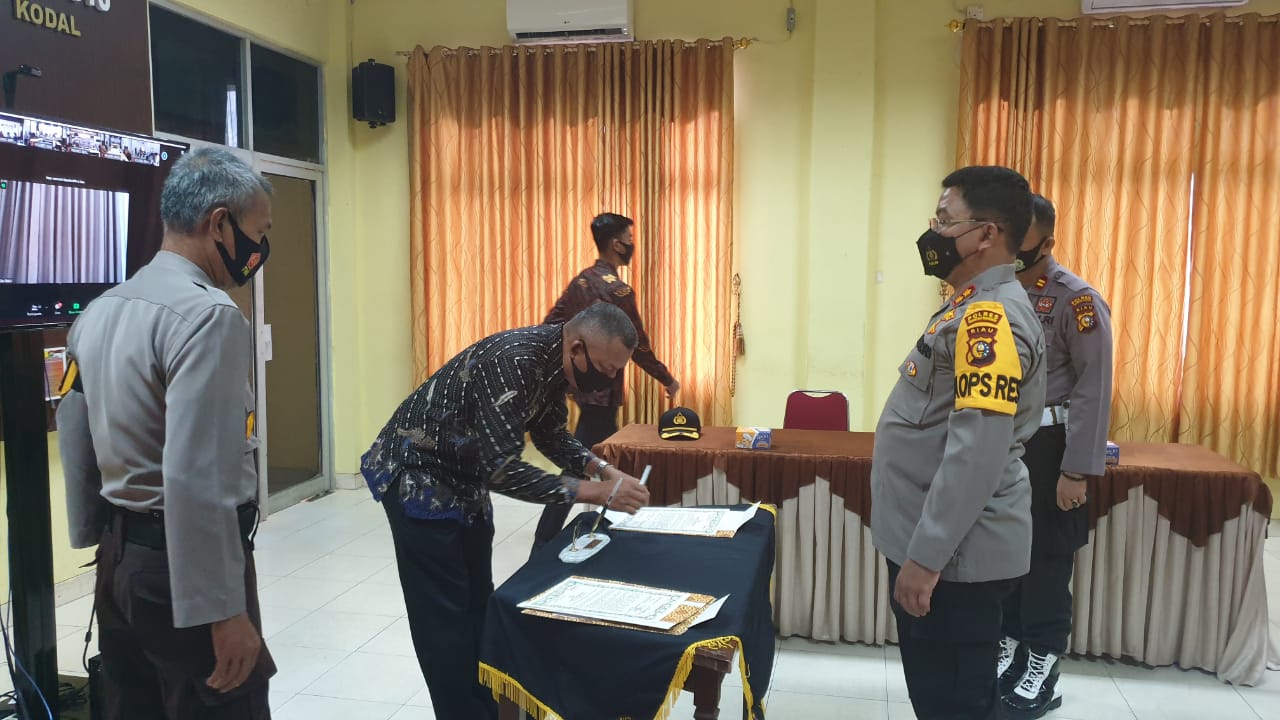 Polres Kuansing Ciptakan Rekruitmen Polri Bersih