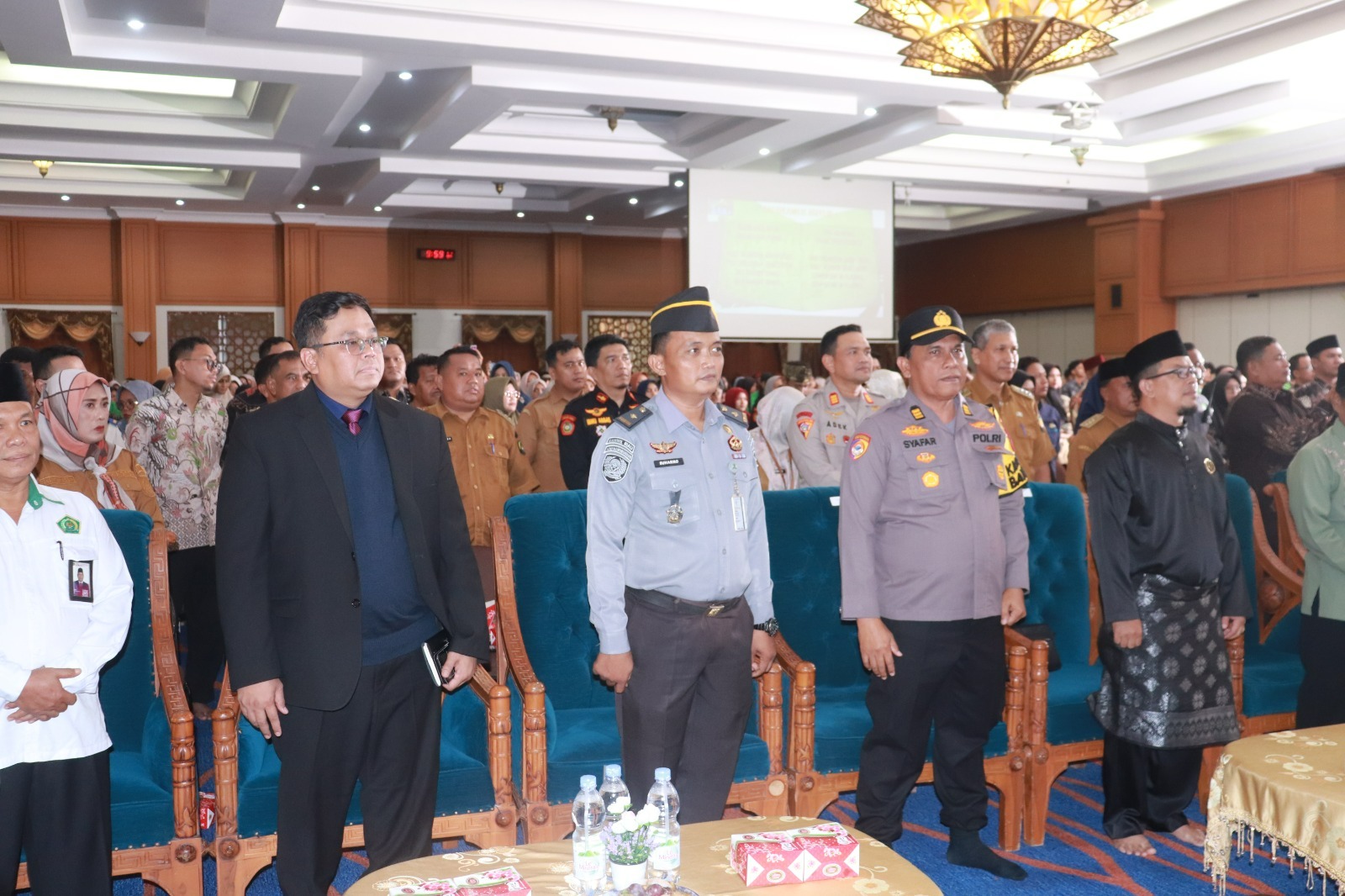 Lapas Pasir Pangaraian Hadiri Pelantikan Rektor UPP Prof. Dr. Hardianto, S. Pd., M.Pd. 