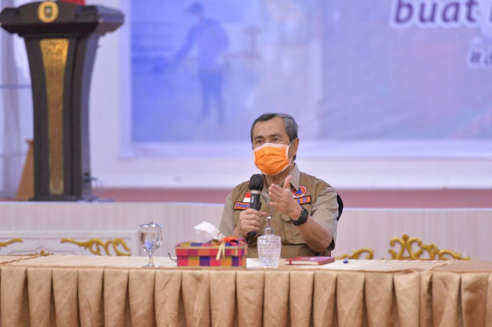 Gubri Harap Ada Tim Pengecekan di Lapangan Agar Dana BLT Covid-19 Tepat Sasaran