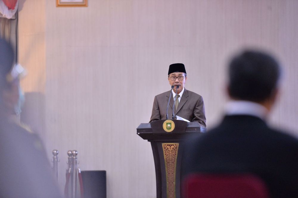 CPNS Harus Tetap Patuhi Protokol Kesehatan