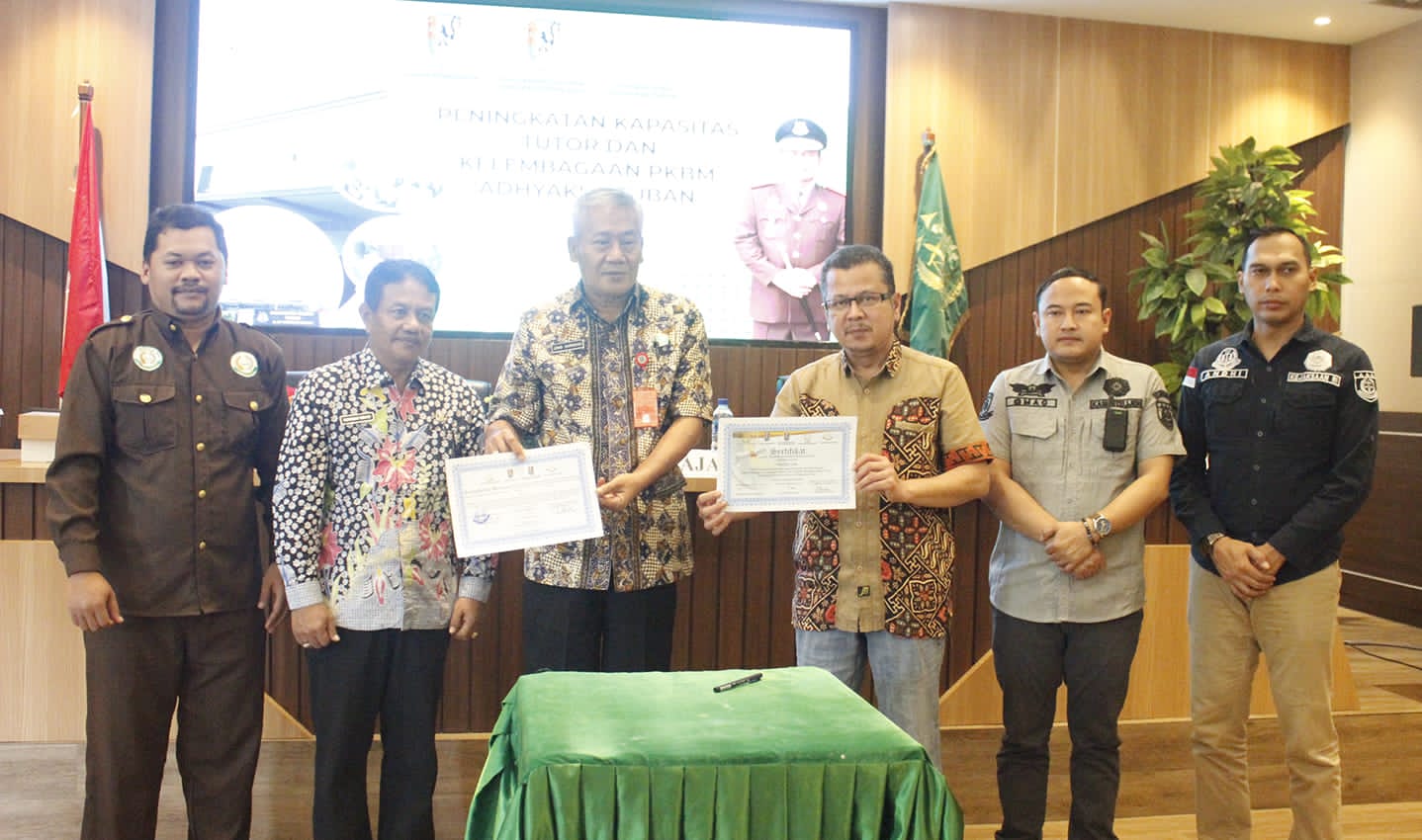 Kejari Tuban Melaksanakan Peningkatan Kapasitas Tutor dan Kelembagaan, Bahas Seputar Ini