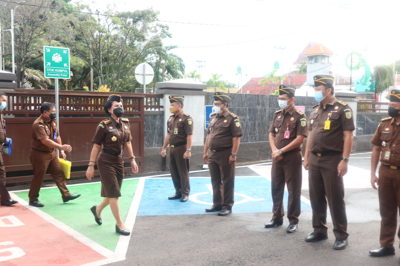 Kejari Tuban Terima Inspeksi Umum Dari Bidang Pengawasan Kejati Jawa Timur