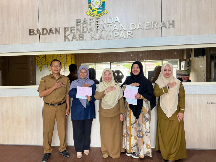 Bapenda Kampar Sampaikan Terkait Proses Penyesuaian NJOP PBB-P2