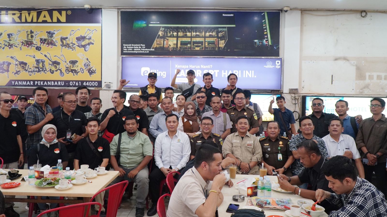 Kejati Riau Gelar Press Gathering Bersama Insan Media, Asintel Sampaikan Hal Ini