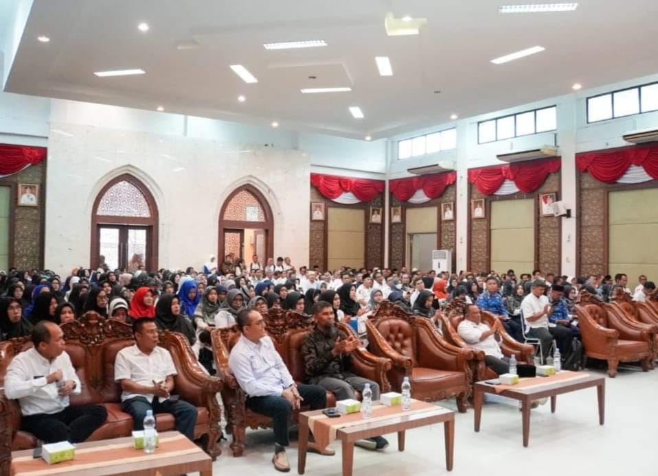 Sosialisasi Platform Merdeka Belajar Diikuti 704 Guru di Kampar, Kadis Dikpora Aidil Sampaikan Ini