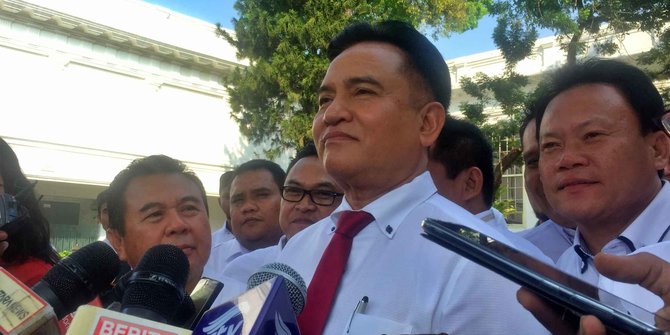 Ini Pandangan Yusril Soal Salah Ketik UU Cipta Kerja