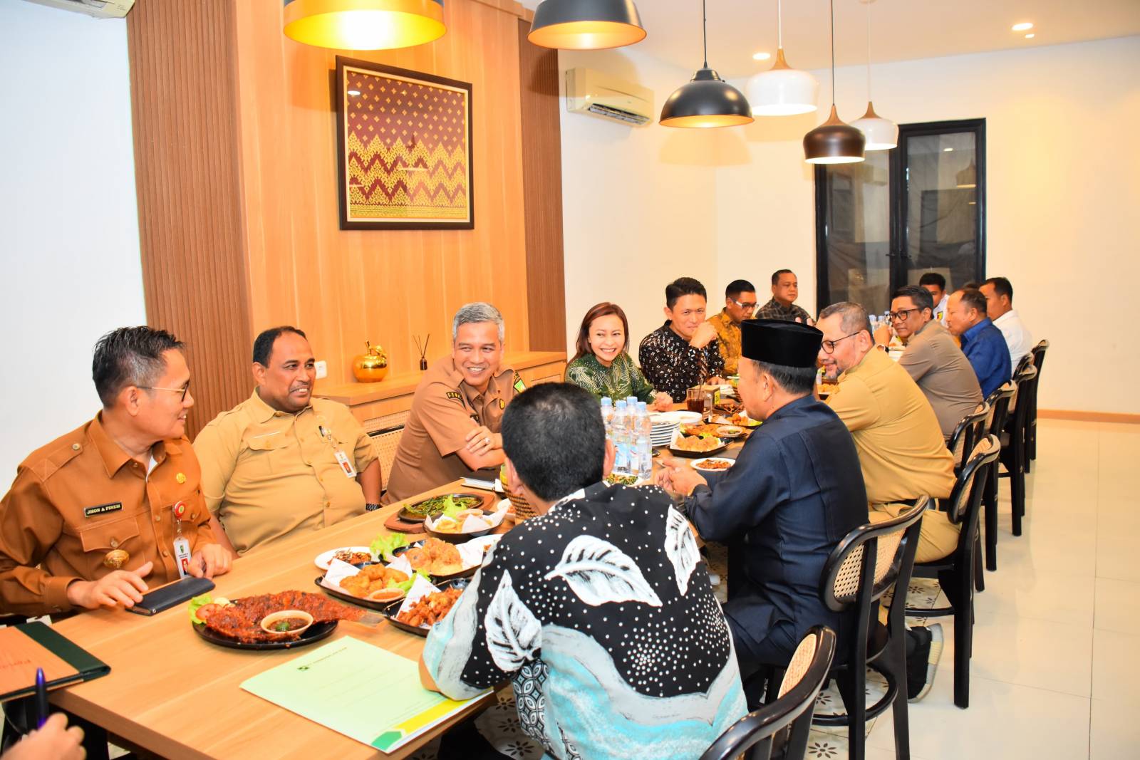 Pemkab Kampar Hadiri Pertemuan Dengan PT EMP, Bahas Perkembangan PI