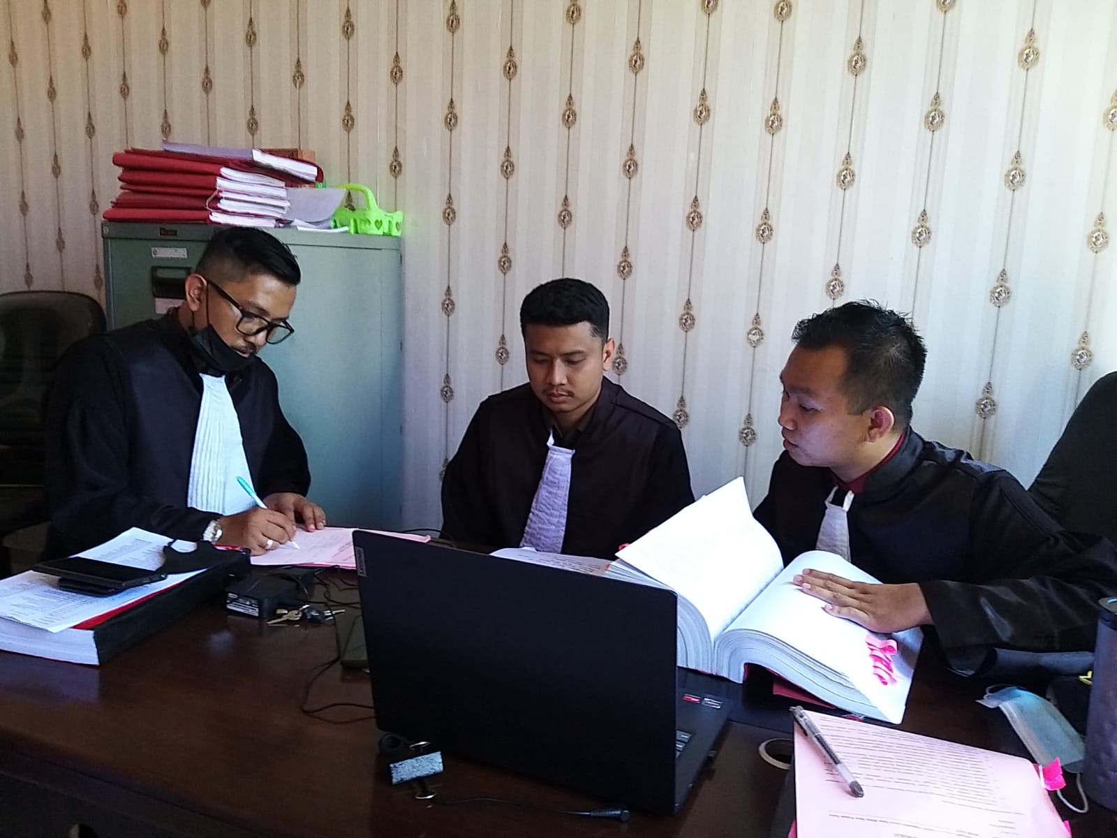 Sidang Lanjutan Dugaan Tipikor Mantan Kades Mentulik Terkait ADD, Kejari Kampar Periksa 6 Saksi