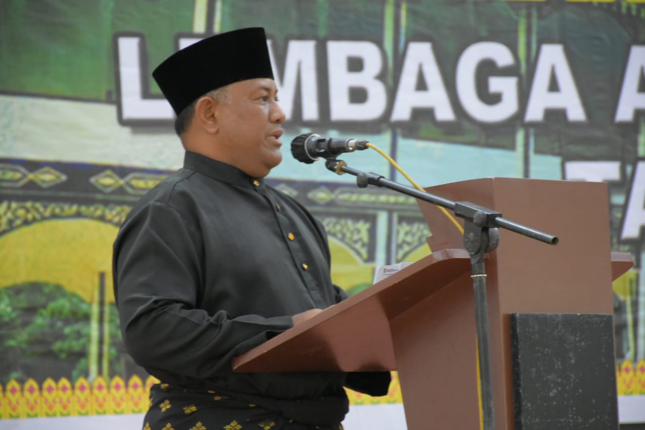 Terpilih Jadi Ketua LAK, ini  Isi Pidato Perdana Yusri