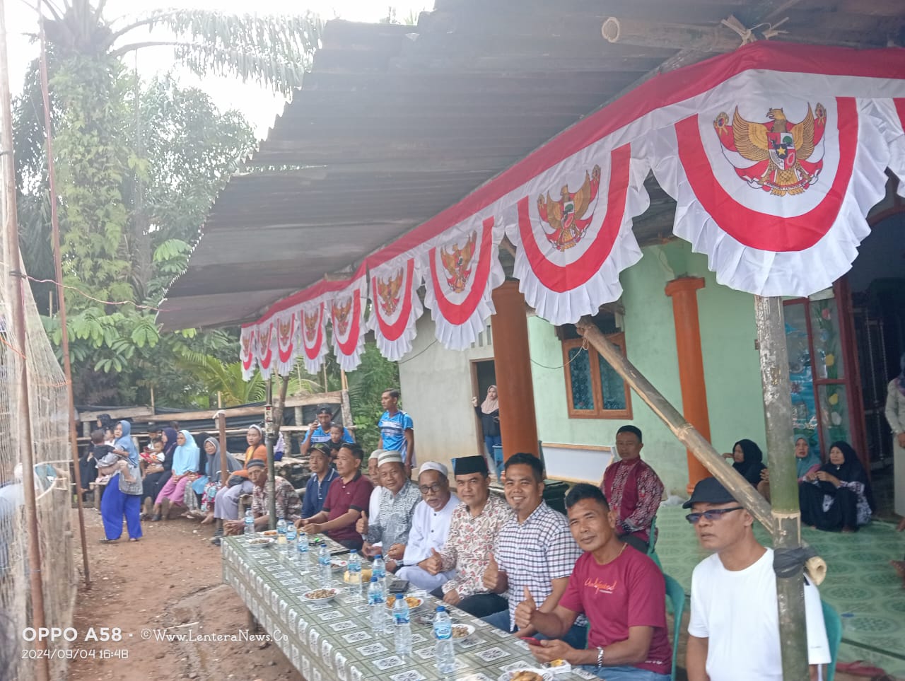 Pembukaan Open Turnamen Voli Pasundan Cup 1 2024 di Desa Rambah Jaya, Dihadiri Tim Koalisi ASA