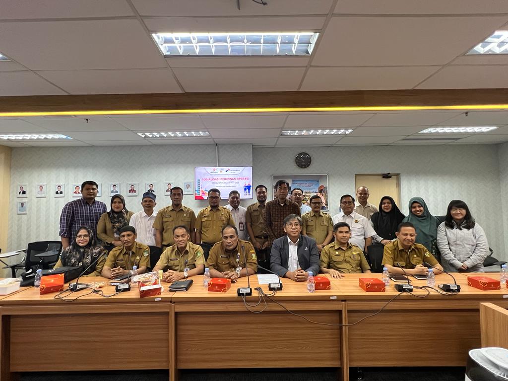 Sosialisasi Perizinan Operasi ke Instansi Terkait Dilakukan PHR Siak