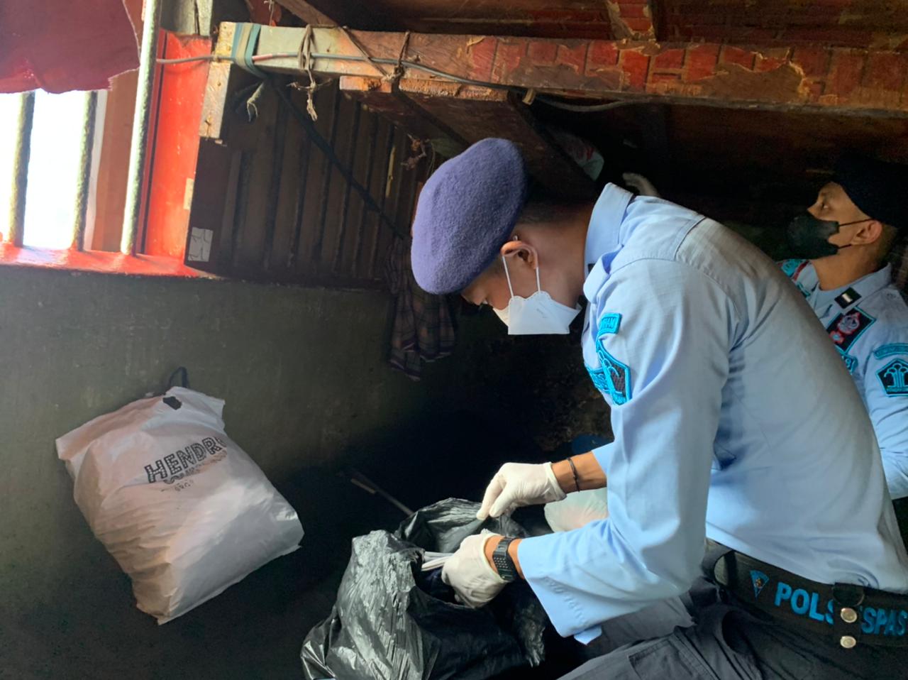 Sidak Kamar Hunian, Ini yang Ditemukan Lapas Teluk Kuantan