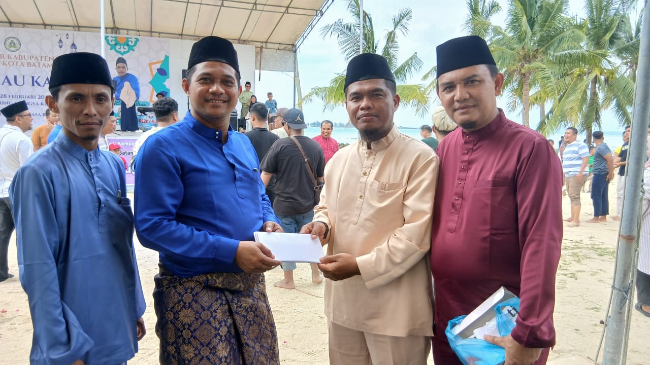 Ribuan Warga Batam Asal Kampar Padati Tempat Wisata di Kota Batam