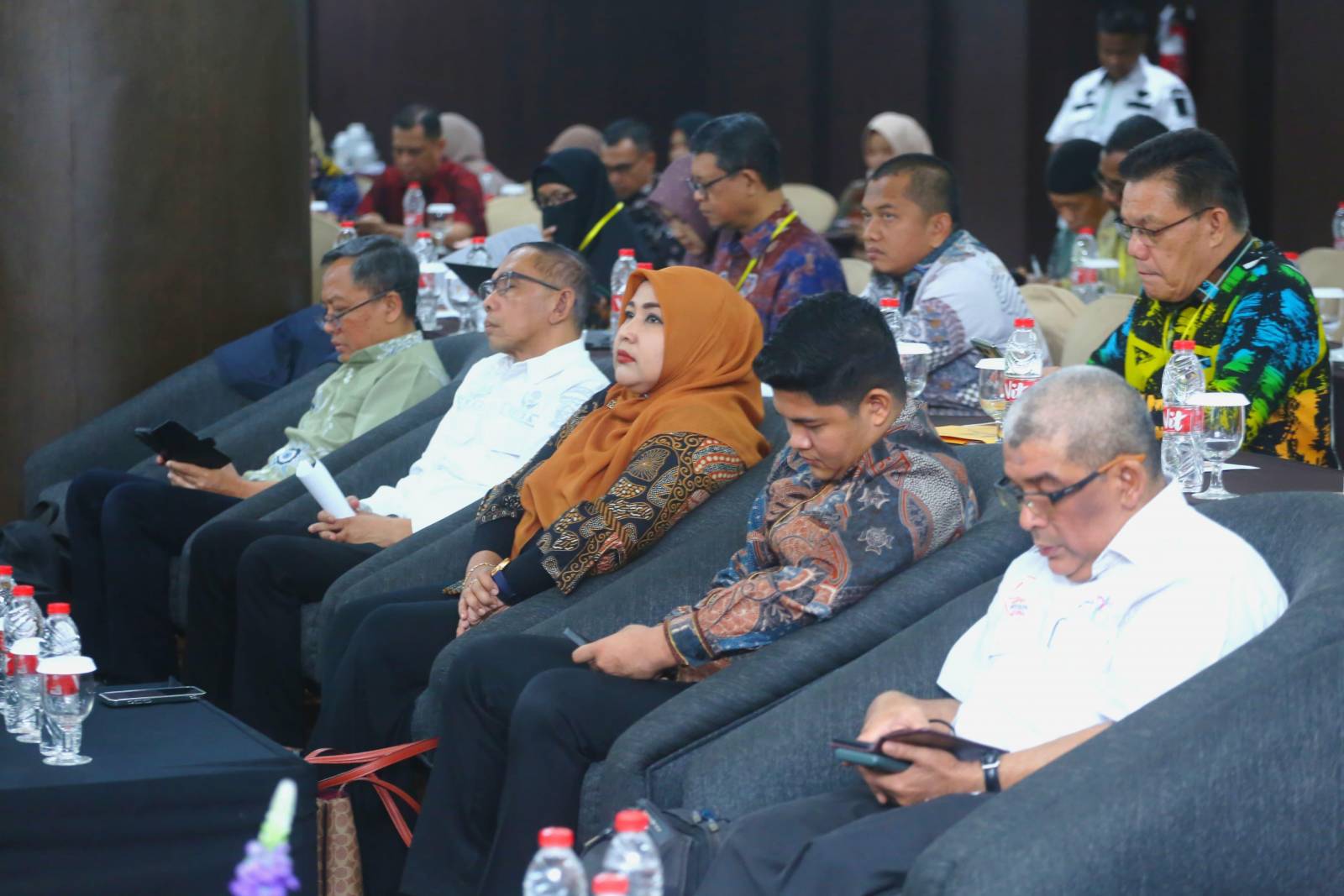 Asisten lll Setda Kampar Buka Sosialisasi Pemetaan Potensi Kerjasama dan Monitoring Evaluasi