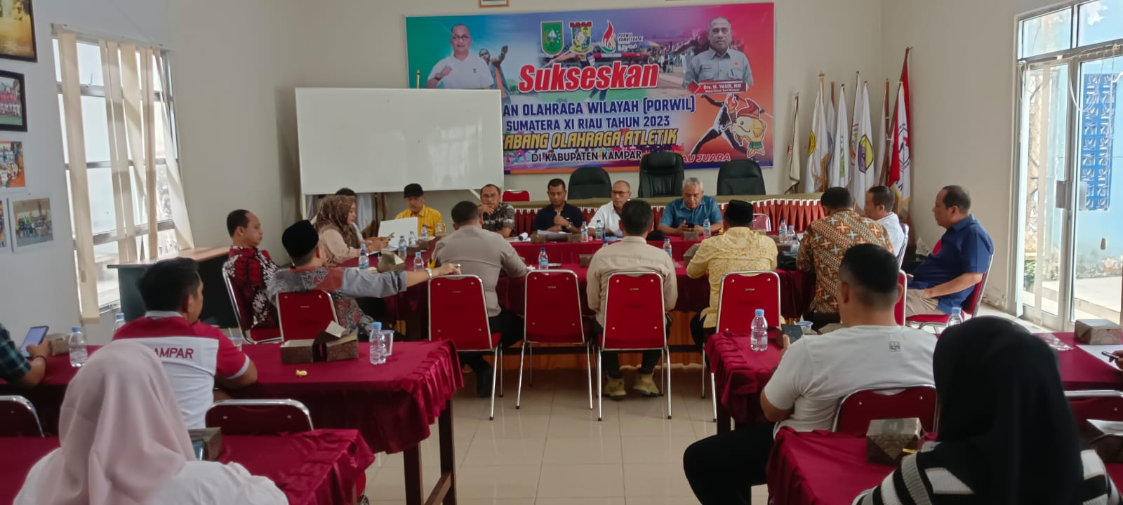 Persiapan PORWIL Sumatera XI, Ketua KONI Yasir: Semoga Berjalan Sesuai Dengan Diharapkan