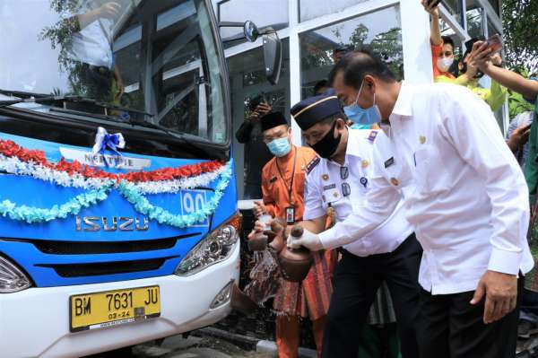 Wali Kota Resmikan Pedestrian, 2 Koridor Baru Diaktifkan.