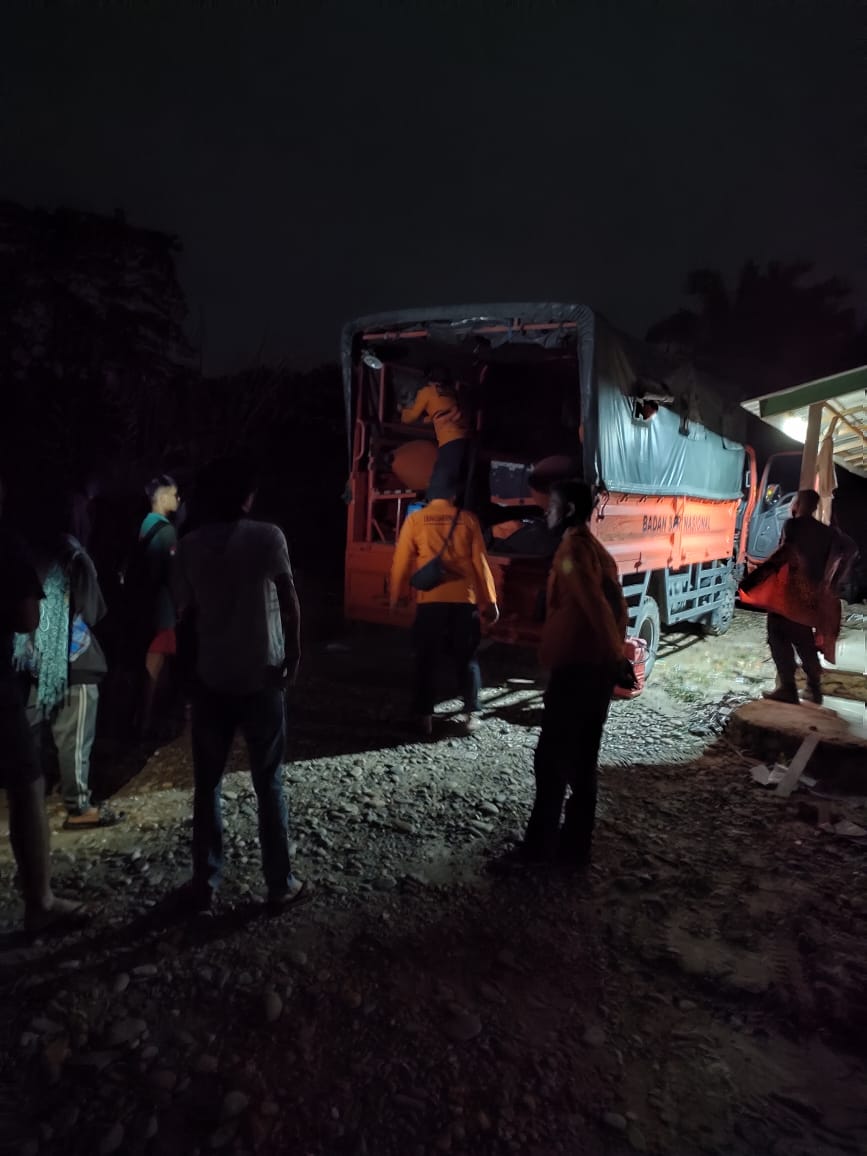Warga Gunung Malelo Terseret Arus Sungai Saat Ingin Pulang dari Ladang