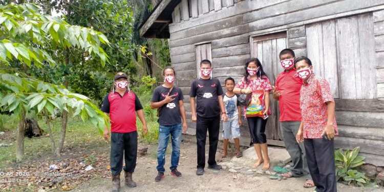 Gelar Reses, Hendri Pangaribuan Beri Disinfektan pada Kampung dan Kelurahan di Kandis