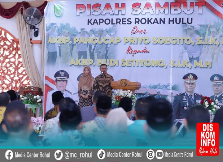 Kapolres Rohul Gelar Apel Pasukan Ketupat Lancang Kuning