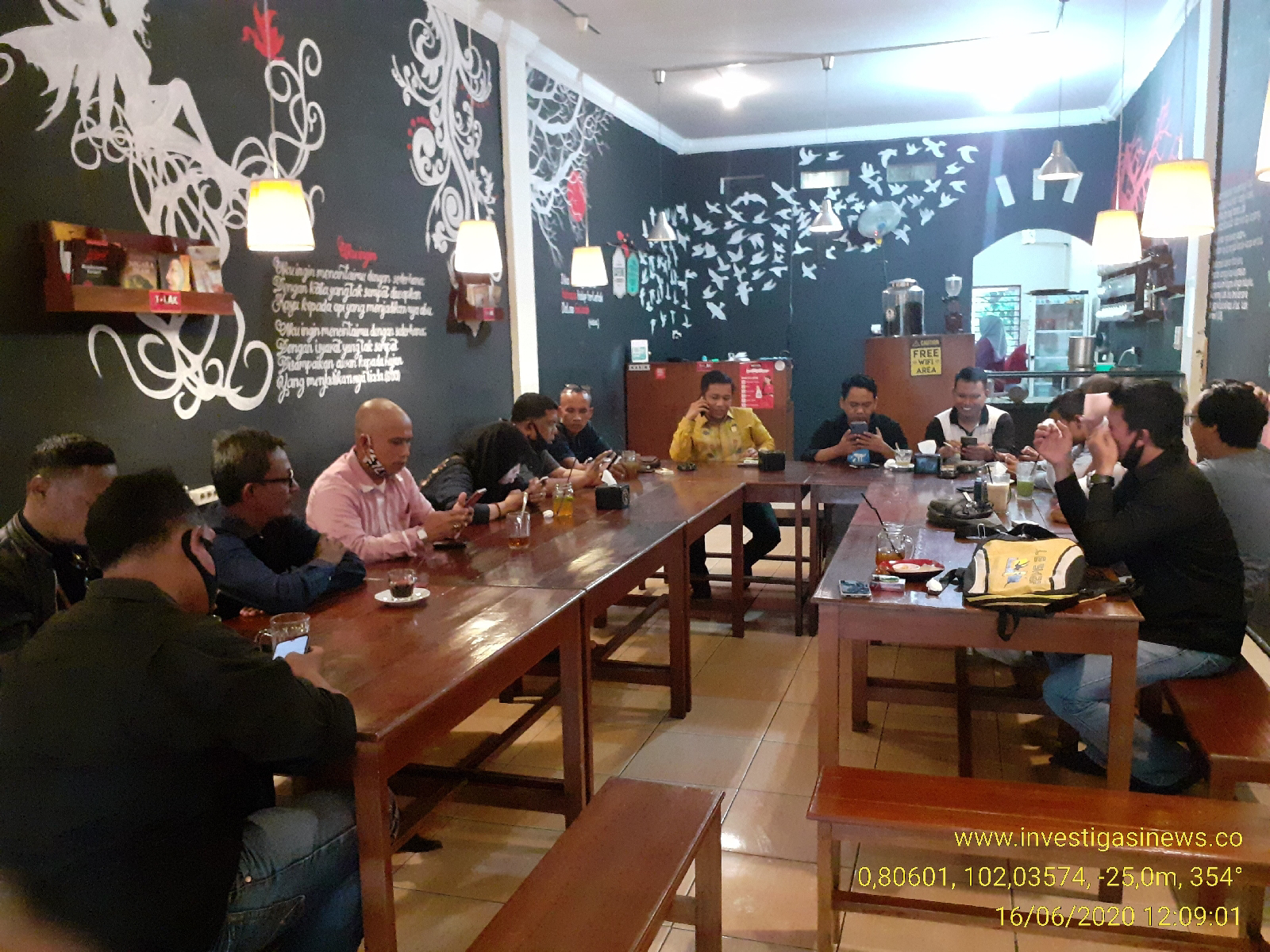 Ketua DPRD Siak Azmi Resmi Diangkat Sebagai Ketua Perbakin Kabupaten Siak 