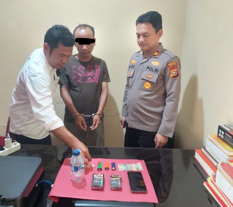 Akhir Pelarian! Residivis Mantan Perampok Ditangkap Polisi Tandun